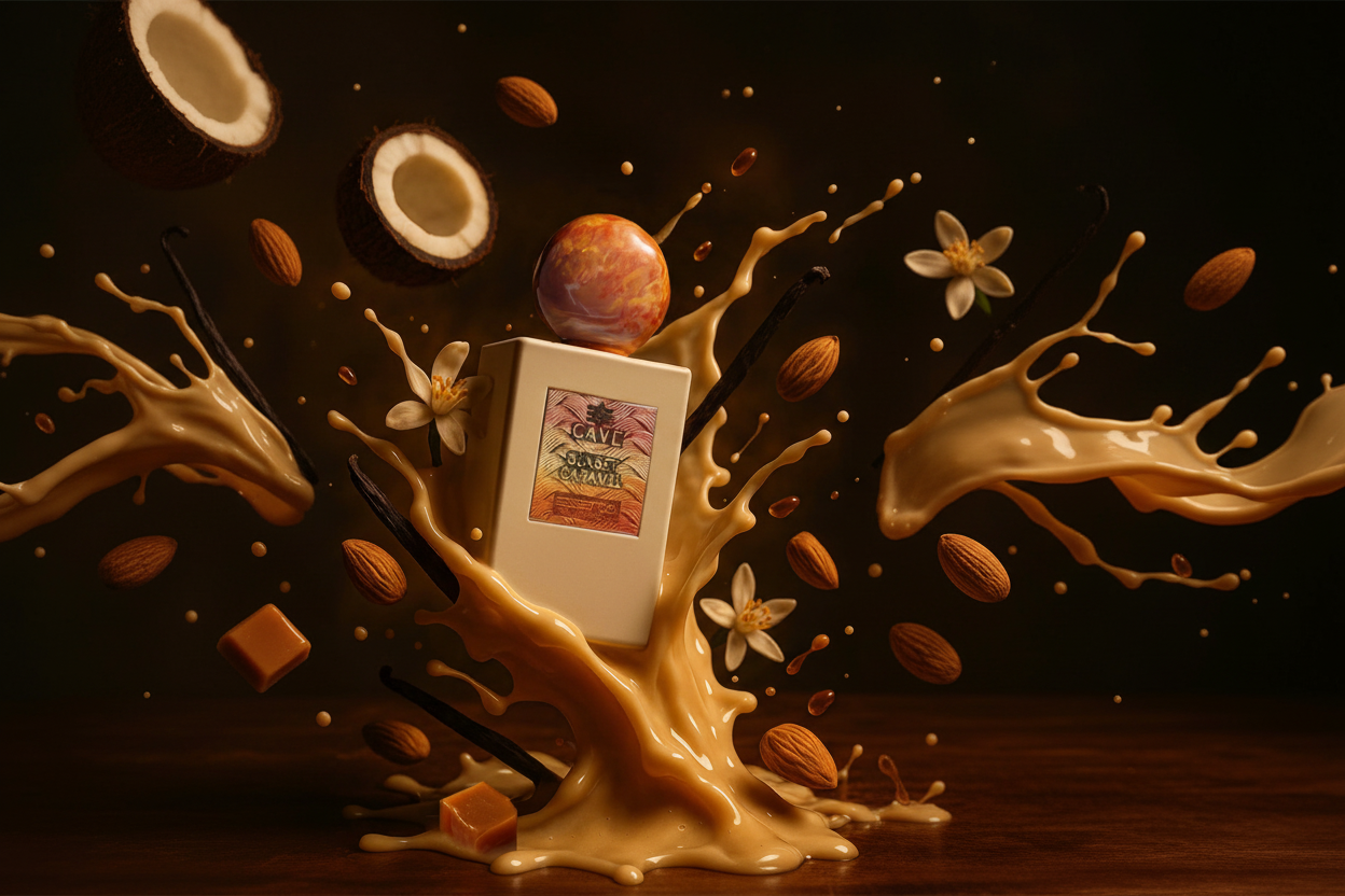 Cave Sunset Caramel - Slide